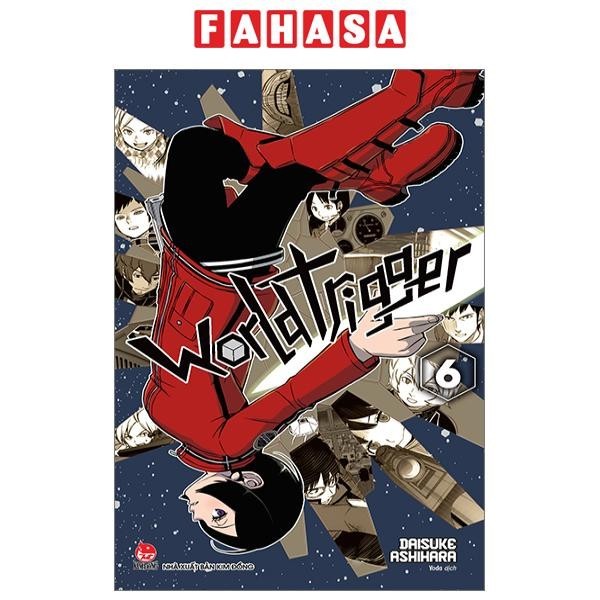 Sách World Trigger - Tập 6