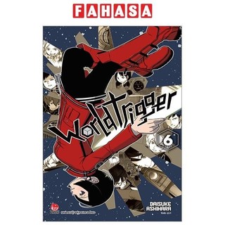 Sách world trigger - tập 6