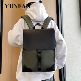 YUNFAN balo cặp nam đi làm đi học công sở học sinh 2023 NEW Thời trang giản dị Đơn Giản chống nước công sở NSJ24205OK 7Z240217