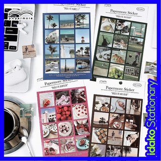 Sticker dán trang trí hình phong cảnh ss534