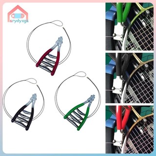 Gemvan dây bắt đầu kẹp dây nối dài chuyên nghiệp hướng dẫn sử dụng 4 hợp kim nhôm dây dụng cụ cho vợt cầu lông