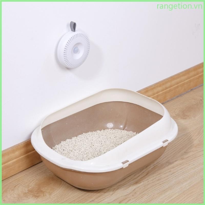 Ran Cat Litter Khử Mùi Hộp Xả Không Mùi Khử Mùi Có Thể Sạc Lại