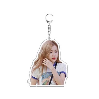Móc Khoá Rose BlackPink 2 mặt