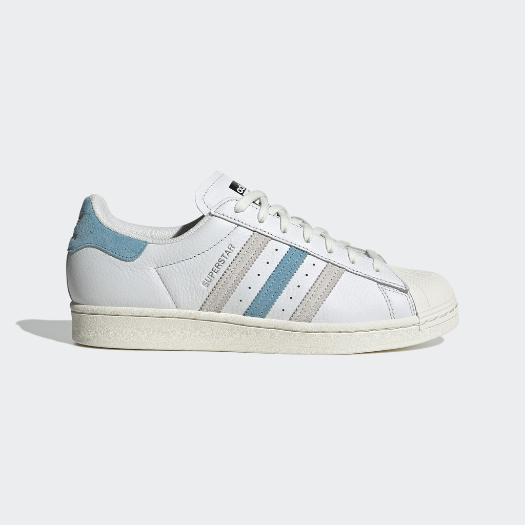Adidas Phong cách sống Giày Superstar Nam trắng GZ9381