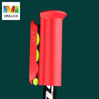 Mmluck 5 chiếc cuộn dây câu, silicon độ đàn hồi cao cần câu cắm, dụng cụ câu cá di động màu đỏ 10-25 mm cần câu cuộn dây câu lưu trữ