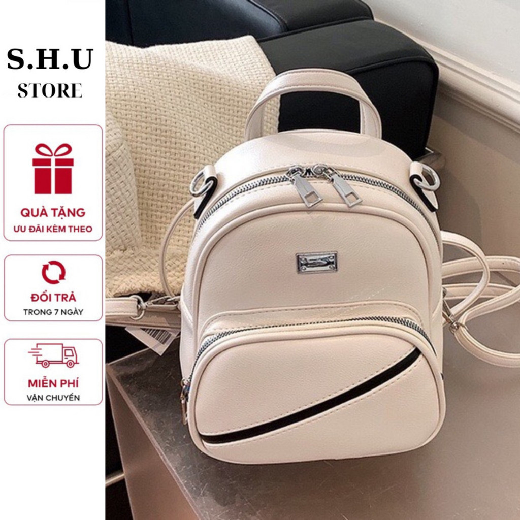 Balo thời trang da mềm N42