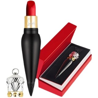 Christian Louboutin Radish Ding Queen 's Scepter lipstick 001M Matte son môi Hộp quà tặng Quà tặng sinh nhật cho bạn gái