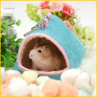 Tổ ấm dạng lồng treo cho chuột hamster/ động vật nhỏ hỗ trợ giữ ấm vào mùa đông