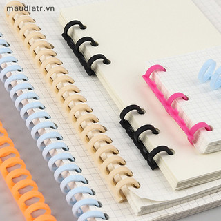 Mm 30 lỗ lá rời nhựa ràng buộc vòng mùa xuân xoắn ốc cho giấy a4 a5 a6 vn