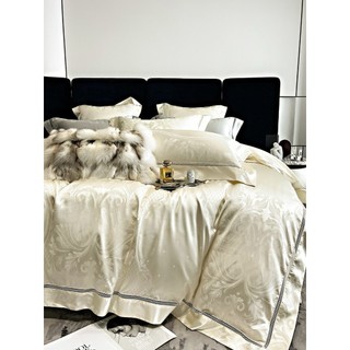 (L428)Set Lụa Siêu Cấp Phong Cách Châu Âu  - MemMinbedding