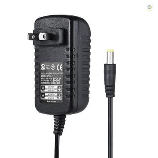 Bộ chuyển đổi nguồn 9v 2a cho guitar hiệu ứng bass 100 ~ 240v đầu vào us plug