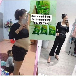 Cốt Bí Xanh Giảm Cân Detox [HỘP 20 GÓI]