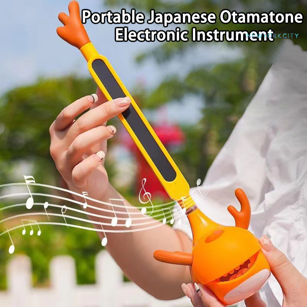 Ny-đồ chơi nhạc cụ Âm thanh rõ ràng Phim hoạt hình Hình dạng dễ thương Nhiều phương pháp chơi Chức năng phong phú Điều chỉnh âm nhạc Khai sáng Di động Nhật Bản Nhạc cụ điện tử Otamatone dành cho trẻ em
