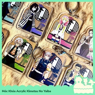 [Sẵn VN] Móc Khóa Acrylic TGDQ Kimetsu No Yaiba Demon Slayer Thư Phòng Đại Trụ MK_ĐH