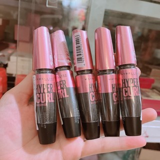 Chuốt mi Maybelline hồng đen