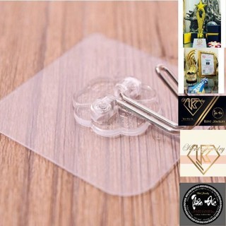 Bộ 10 móc dán tường đa năng siêu chắc