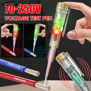 Bút đo cảm ứng thông minh LED hai màu Máy dò nguồn chuyên dụng Bút thử tuốc nơ vít