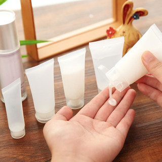  Hộp Đựng Kem Chống Nắng 1 Dụng Cụ 5   10   15   20   30   40   50ml Kem Dưỡng Môi Trang Điểm Phụ Kiện Mỹ Phẩm Làm Đẹp Balm Bóng Ống Trống 