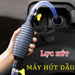 Bơm hút xăng xe máy Bộ dây hút chất lỏng Ống hút chất lỏng bóp tay Ống bơm đa năng Bơm bóp tay đa năng