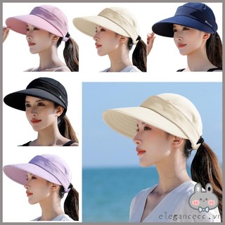 Mũ chống nắng ELEGA dành cho nữ Mũ mùa hè Thể thao Hoạt động ngoài trời Du lịch Cắm trại