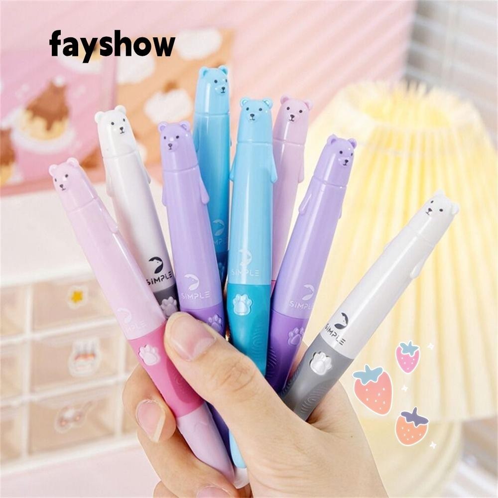 Fay Eternal Pencil, Bear Picture Orthostatic Tư thế Viết Bút chì, Lõi