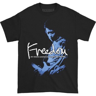 Jimi HENDRIX Atlanta Pop Guitar Lễ Hội Áo Sơ Mi Tự Do Hàng Hóa Áo Thun - Áo Thun Người Lớn