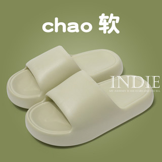INDIE dép cross dép kiểu nữ đi chơi Phong cách đơn giản Thiết kế độc đáo Tiện dụng Mềm mại B90H224 13Z240328