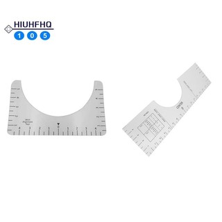 Diy Áo Thun Thước Áo Sơ Mi Cổ Tập Trung Căn Chỉnh Hộ May Hộ Gia Đình