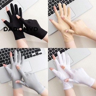 DADOMYD Găng Tay Chống Nắng Nam Chống Tia UV Găng Tay Mỏng Mềm