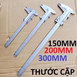 Thước kẹp cơ, thước cặp cơ khí 150-300mm chất liệu hợp kim thép