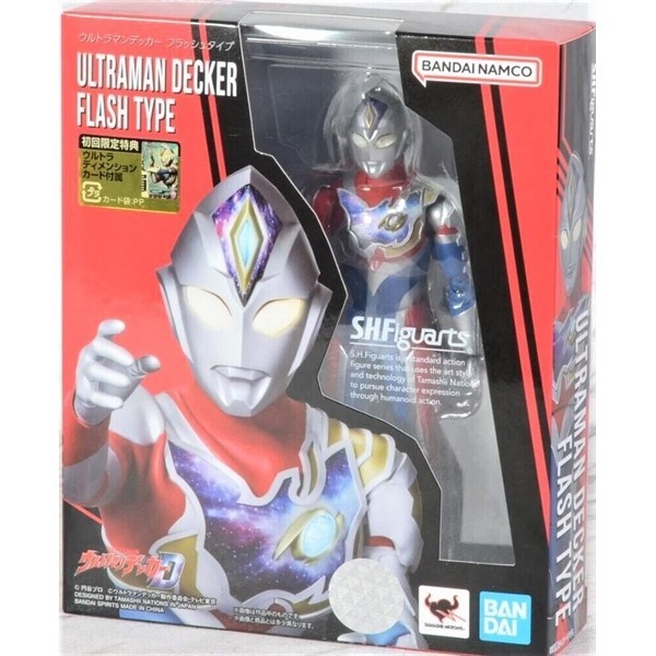 S.H.Figuarts Ultraman Decker Flash Type - SHF Ultraman Decker - Đồ chơi Mô hình Figure Nhật Bản