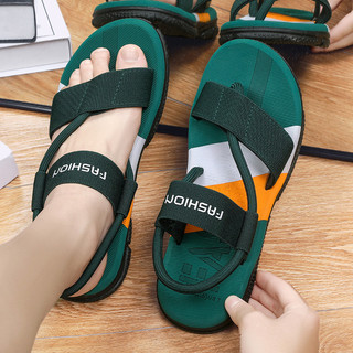 Hàng sẵn có Dép hai cánh Dép vải Dép nam mùa hè Dép đi biển Dép đi biển Dép đi biển Dép đi biển Dép sandal chống trượt đế dày San