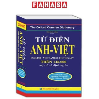 Sách từ điển anh-việt - english-vietnamese dictionary - trên 145.000 mục từ và định nghĩa