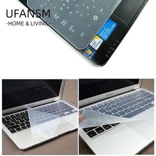 UFANSM Dán Bảo Vệ Bàn Phím Laptop 14-inch Bằng Silicon Trong Suốt Chống Thấm Nước Dễ Vệ Sinh