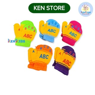 Găng tay / Bao tay len giữ ấm cho bé từ 0-2 tuổi - 1 đôi KEN STORE
