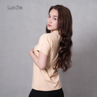 Luxone-Áo thun nữ cổ tròn basic kết hợp đa phong cách