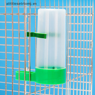 Alittlesetrtomj máy uống nước chim tự động uống nước cho thú cưng vẹt lồng chai cốc uống bát thú cưng chim tiếp liệu máy phân phối vn