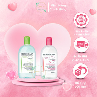 Tẩy trang cho mọi loại da bio da nhạy cảm và da mụn 100ml & 500ml