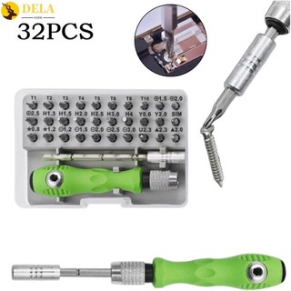 High Quality Screw Driver Set Screwdriver Screwdriver Bits Torx Ratchet#DELA