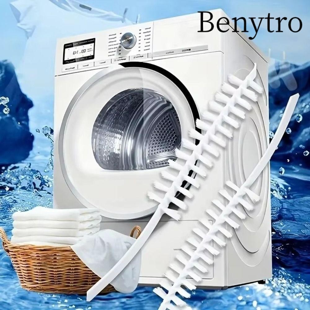 Bàn chải máy giặt cán BENYTRO, 360°