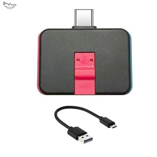 1 Cái V5 RCM Loader + RCM Jig Kẹp Dụng Cụ Nhựa Đen Có Công Tắc Cáp USB NS Console Tích Hợp Chương Trình Tiêm