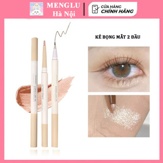 Bút kẻ bọng mắt 2 đầu hightlight siêu tự nhiên Sweet Mint Vẽ nhũ mắt bắt sáng