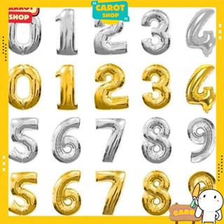 BÓNG SỐ TUỔI 16 INCH, BÓNG TUỔI SIZE NHỎ DÙNG TRANG TRÍ SINH NHẬT, TIỆC