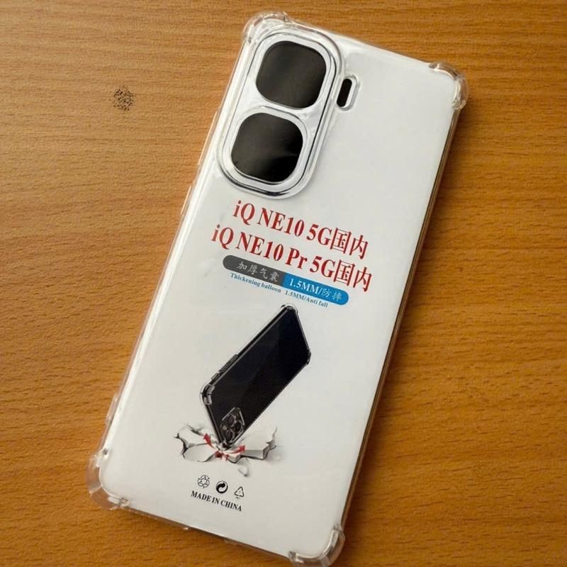 Ốp lưng dẻo Chống Sốc Vivo iQOO Neo 10 , Neo 10 Pro 5G Trong Suốt Bảo Vệ Camera