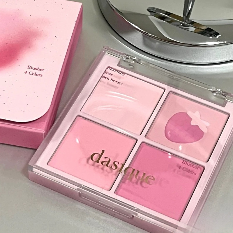 [ƯU ĐÃI SHOP MỚI] [Dasique] Bảng Phấn Má Hồng Dasique Blending Mood Cheek
