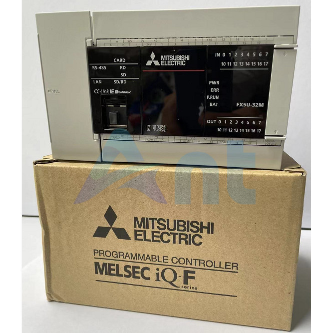 Bộ Lập Trình PLC Mitsubishi FX5U-32 64 80mt MR/ES Yn