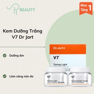 KEM DƯỠNG TRẮNG DA V7 TONING LIGHT DR.JART