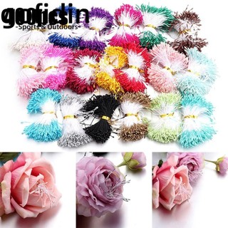 Gofidin 400 cái nhụy hoa mini hoa trang trí đám cưới hand-made needlework pistil
