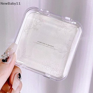 NewBaby False Nail Tips Nail Art Storage Box Container Empty Nails Tips Holder Display VN