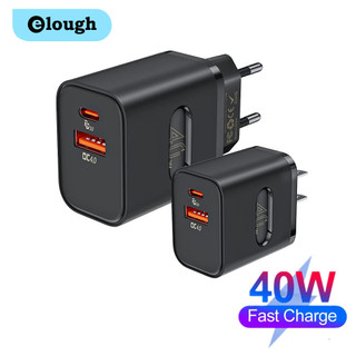 Bộ SạC Nhanh QC3.0 40W USB C PD3.0 Cho ĐiệN ThoạI